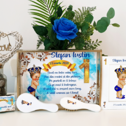 Set taviță de moț cu accesorii