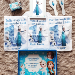 Set taviță de moț cu accesorii și tricouri