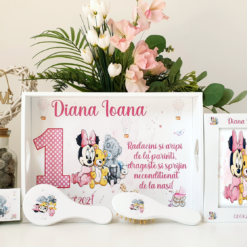 Set taviță de moț cu accesorii