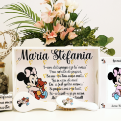 Set taviță de moț cu accesorii