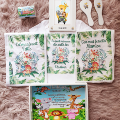 Set taviță de moț cu accesorii și tricouri