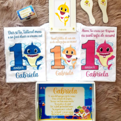 Set taviță de moț cu accesorii și tricouri