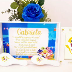 Set taviță de moț cu accesorii