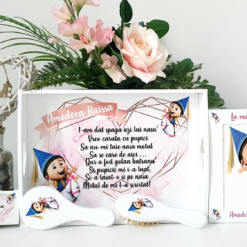 Set taviță de moț cu accesorii