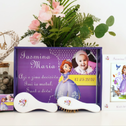 Set taviță de moț cu accesorii