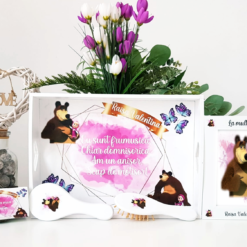 Set taviță de moț cu accesorii