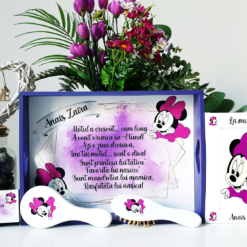 Set taviță de moț cu accesorii