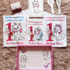 Set taviță de moț cu accesorii și tricouri