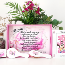 Set taviță de moț cu accesorii